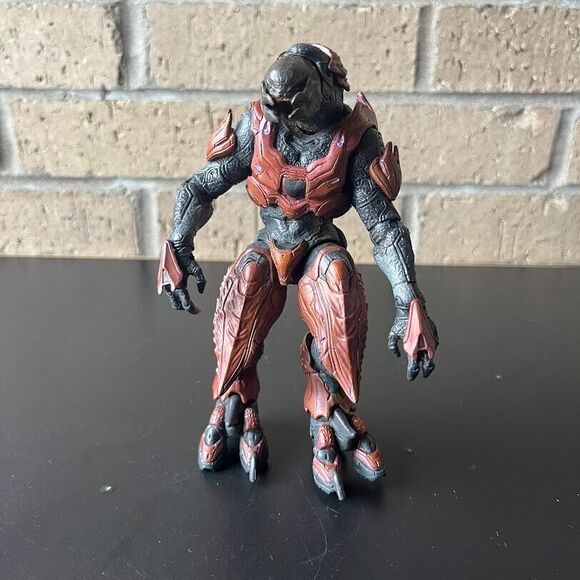 Authentic Microsoft 2012 Halo 6” Alien Monster Action Figure Toy - Picture 1 of 13